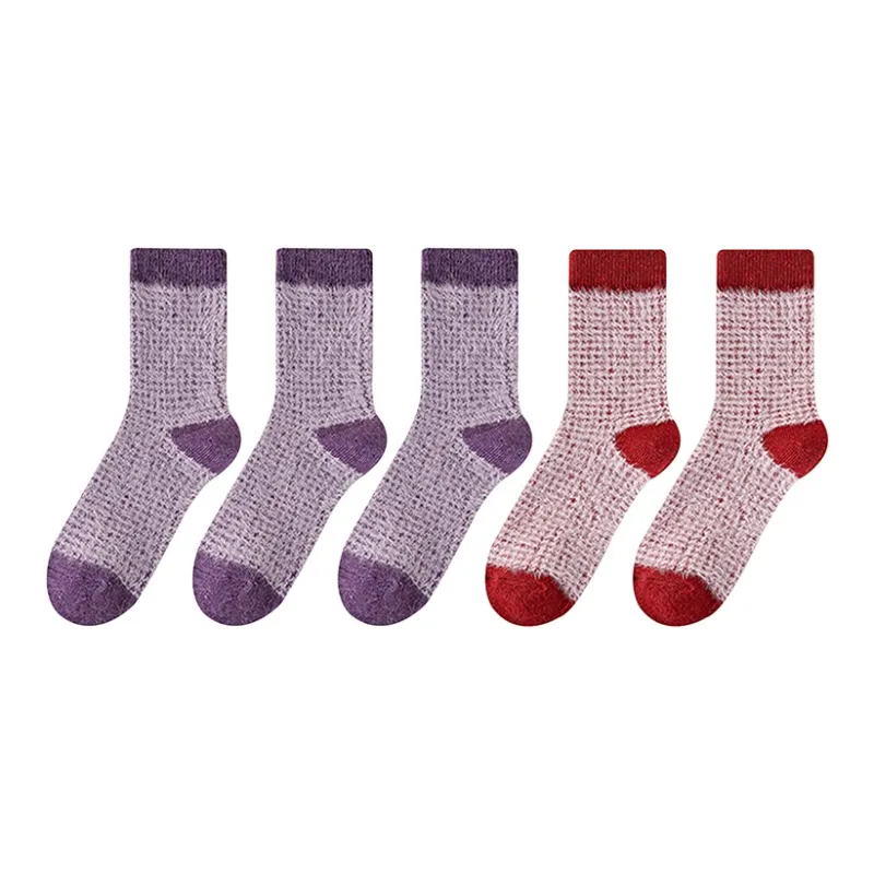 Caramella Mid Calf Socks Women's 5 Pack-8