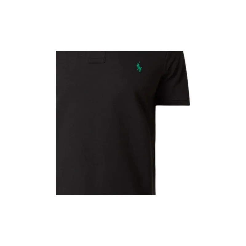 Polo Ralph Lauren Polo Shirt Men's Black-5