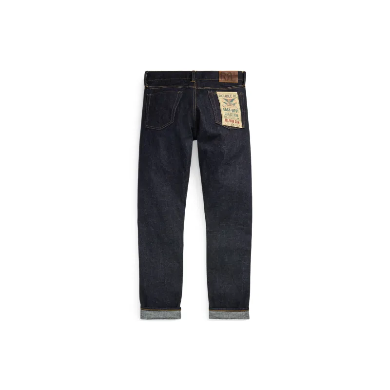 Ralph Lauren Rrl Logo patch Slim fit Jeans-1