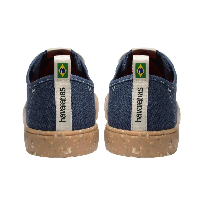 Havaianas TNS Low-Top Canvas Shoes Unisex Blue-4