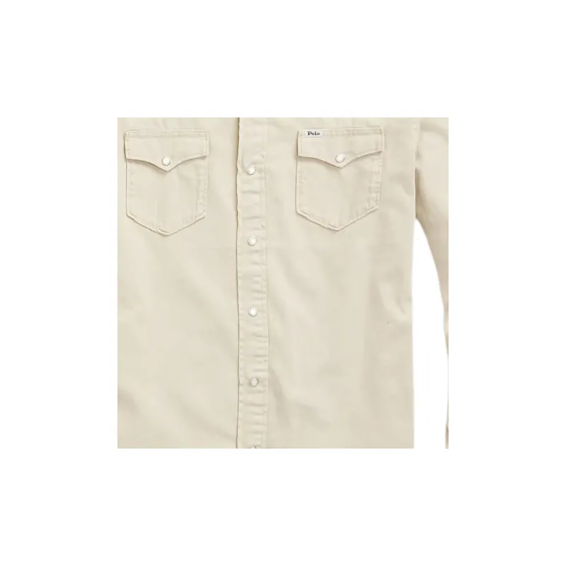 Polo Ralph Lauren FW23 Shirt Men's Khaki-4