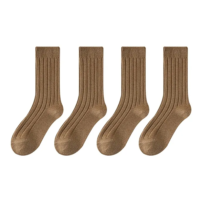 Caramella Mid Calf Socks Women's Combo Set-22
