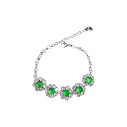Gifts Chalcedony Jade Bracelets Women's