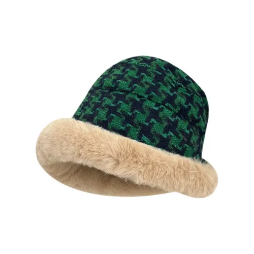 SNOW FLYING Sherpa Bucket Hats Women's