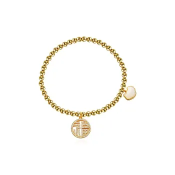 Chongqing Gold Store 925 Silver/Mother Of Pearl Bracelets Unisex