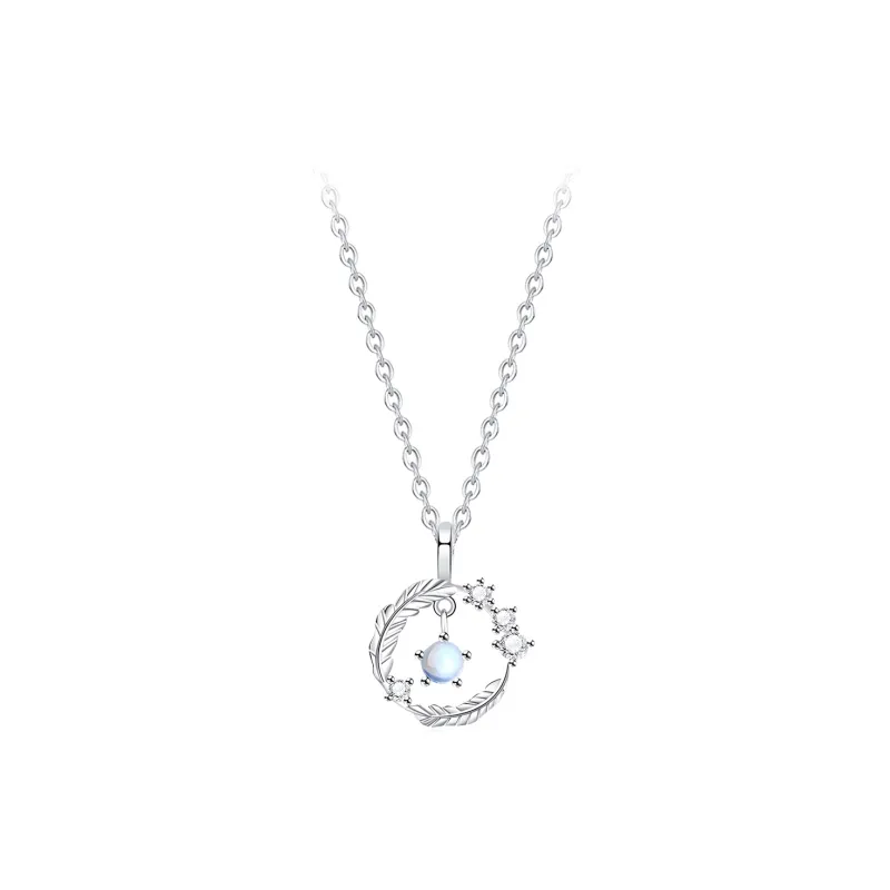 STQ S925 Silver Necklaces Women's Gift Box Set-0
