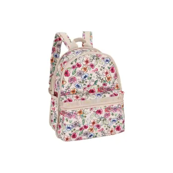 LeSportsac Polyester Backpack Women's Sunny Garden