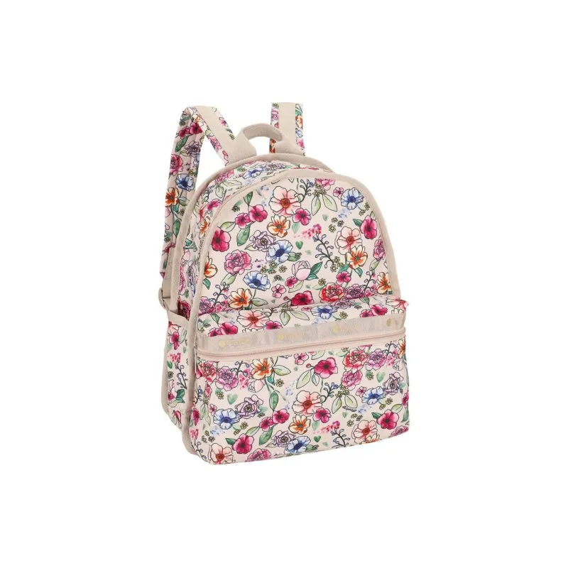 LeSportsac Polyester Backpack Women's Sunny Garden-0