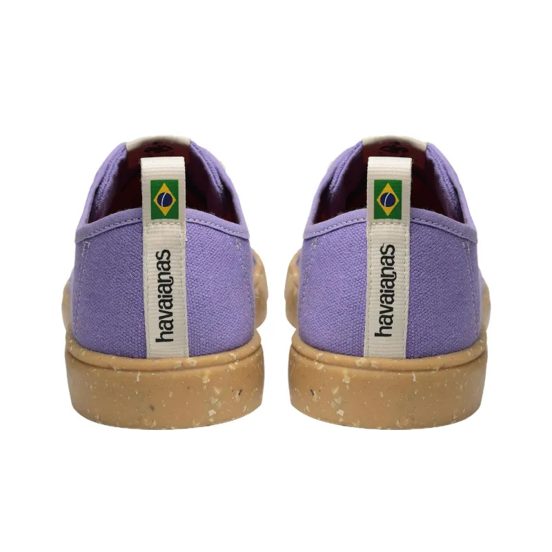 Havaianas TNS Low-Top Canvas Shoes Unisex Purple-4
