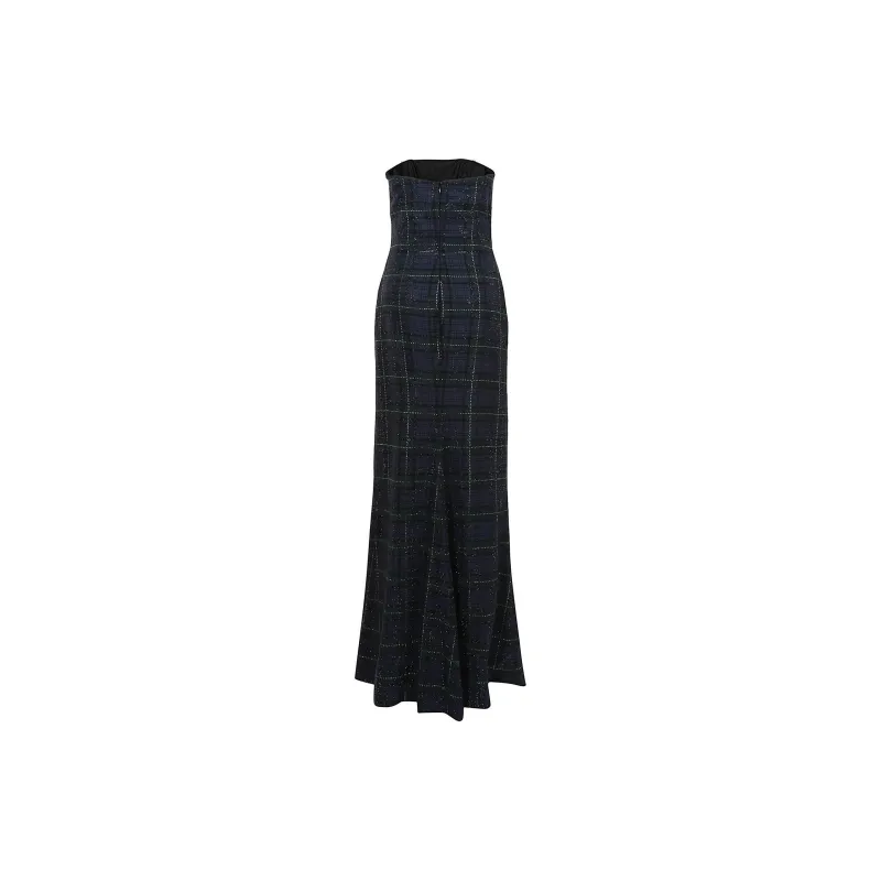Polo Ralph Lauren Sleeveless Dress Women's Dark Blue-1