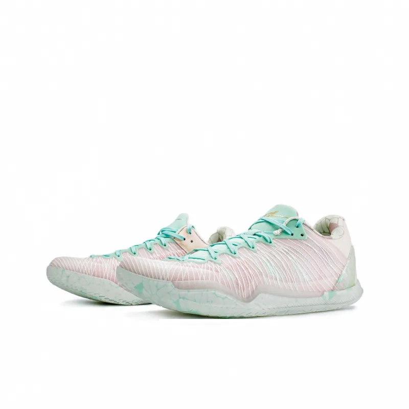 Serious Player Only Player 1 Cushioning Anti Slip And Wear Resistant Low Top Basketball Shoes Unisex Pink-1