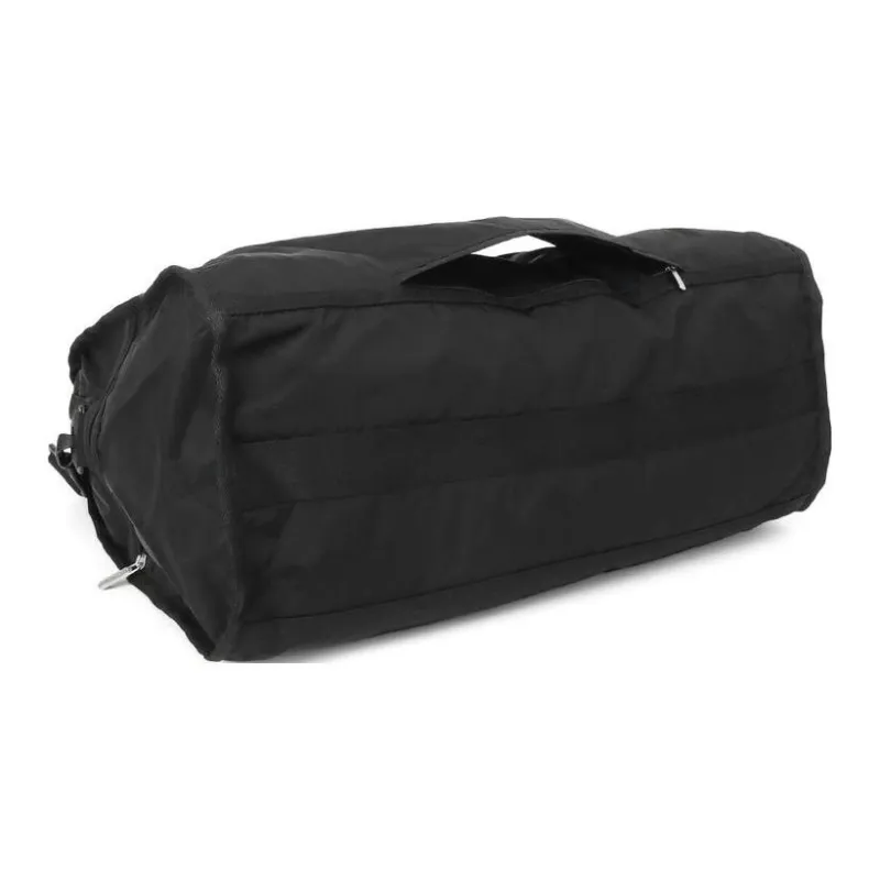LeSportsac Polyester Boston Bag Handbag Shoulder Bag Crossbody Bag Travel Bag Women's Black-3