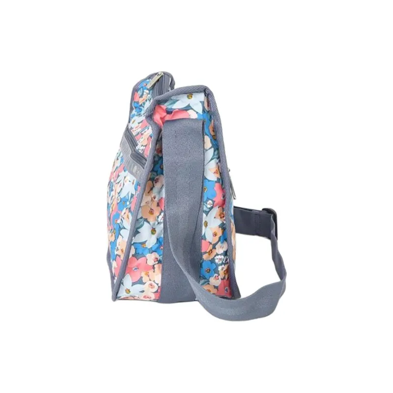 LeSportsac Polyester Crossbody Bag Shoulder Bag Women's Blue-2