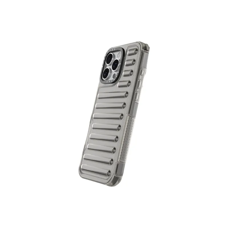 BYZ Silicone Material Transparent Fully Enclosed Impact Resistant Phone Case Compatible With Apple IPhone 16 15 14-4
