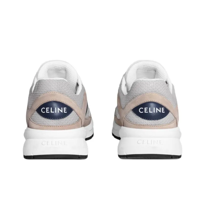 CELINE Low Top Casual Shoes Women's Greige-2