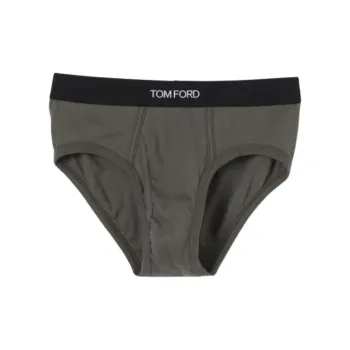 TOM FORD Logo Waistband Stretched Briefs