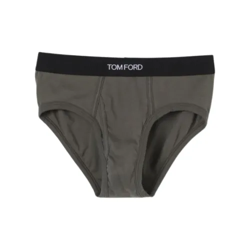 TOM FORD Logo Waistband Stretched Briefs