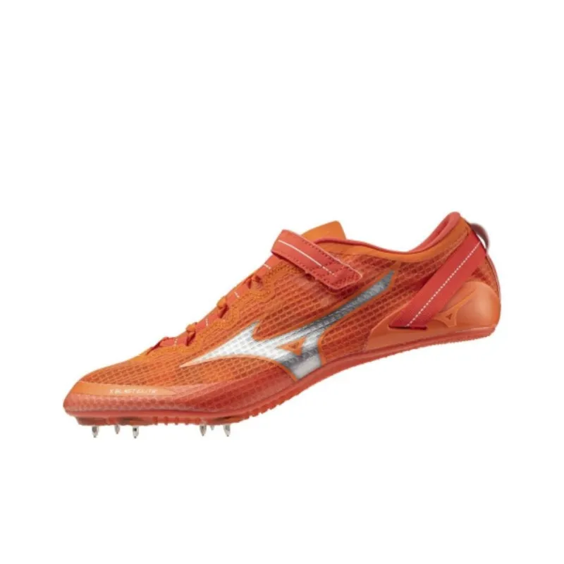 Mizuno Anti Slip Wear Resistant Low Top Running Shoes Women's Orange Silver-1