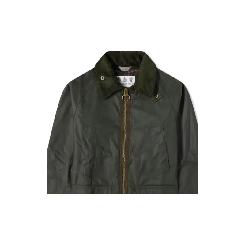 BARBOUR Jackets & Coats Men's Olive Green-5