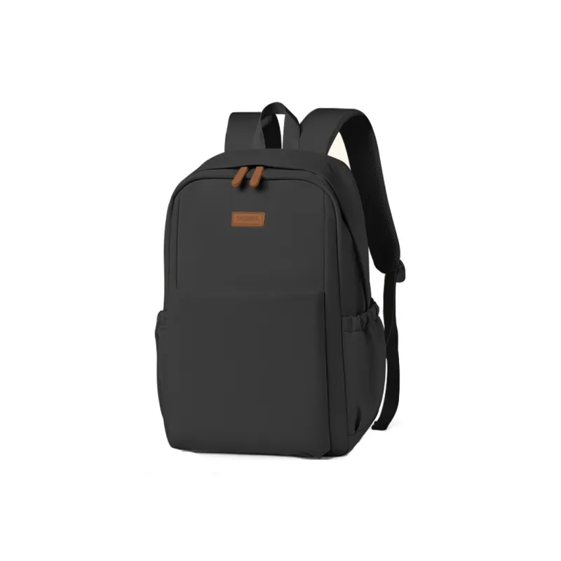 Techson Durable Fabric Backpack Regular Unisex Multicolor-2