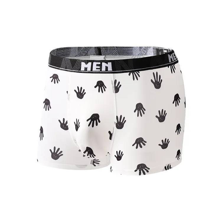 Qiao Ni Tong Underpants Men's 3 Pack-4
