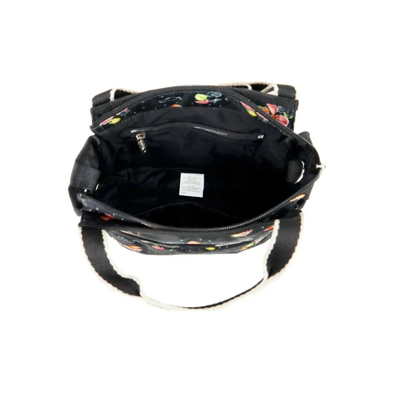 LeSportsac Polyester Shoulder Bag Crossbody Bag Handbag Mini Women's Black-4