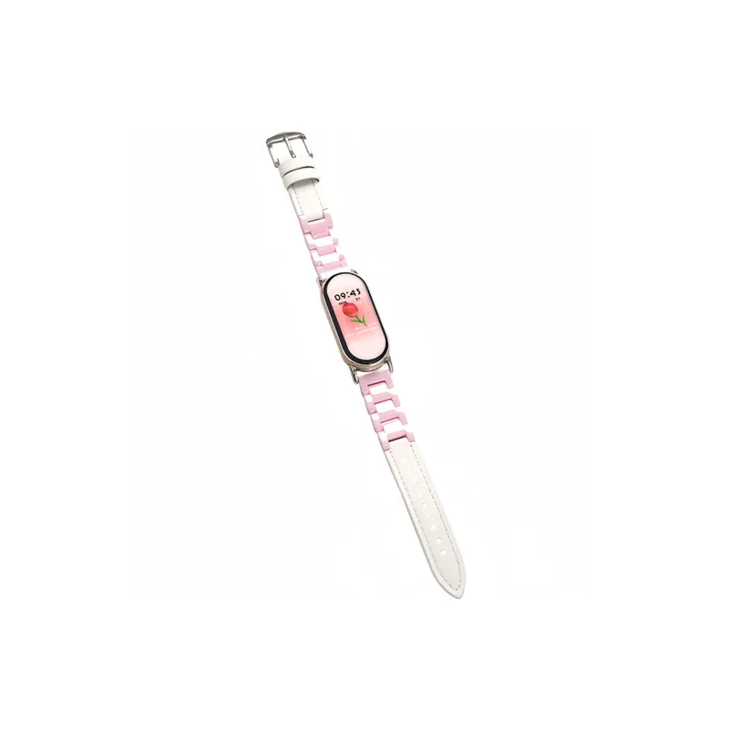 Akkerds Xiaomi Compatibility Watch Band Genuine Leather Material-0