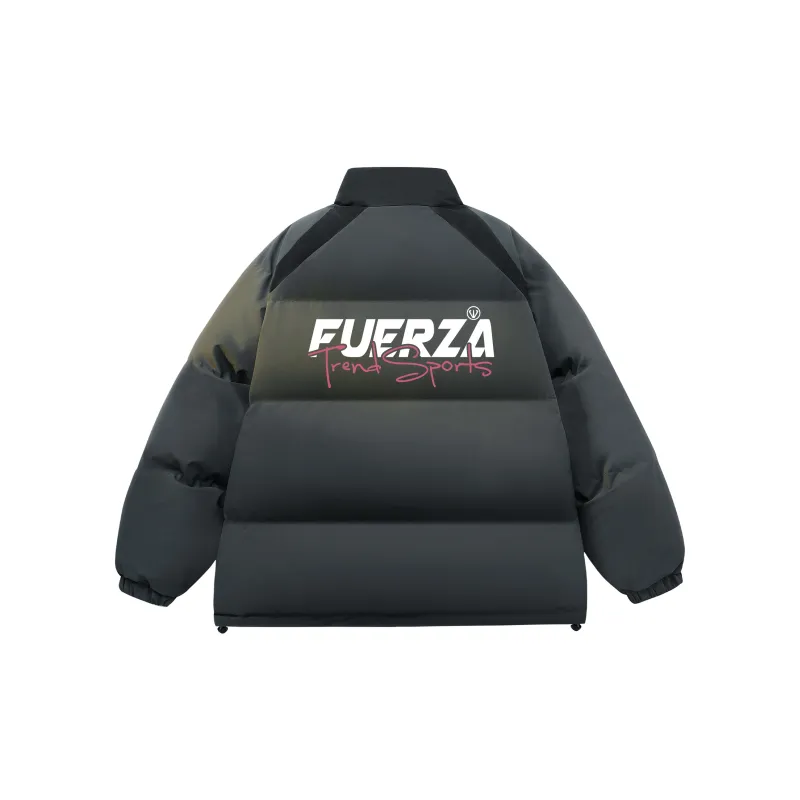 FUERZA Puffer Jackets Unisex-20