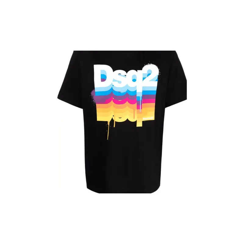 DSQUARED 2 T Shirts Men Black-5