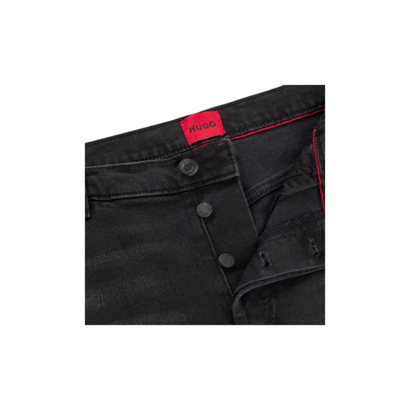 HUGO BOSS SS25 Jeans Men's Black-5