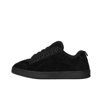CELINE Low Top Skateboard Shoes Men's Black