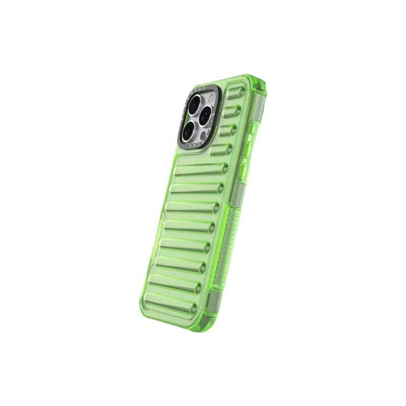 BYZ Silicone Material Transparent Fully Enclosed Impact Resistant Phone Case Compatible With Apple IPhone 16 15 14-10