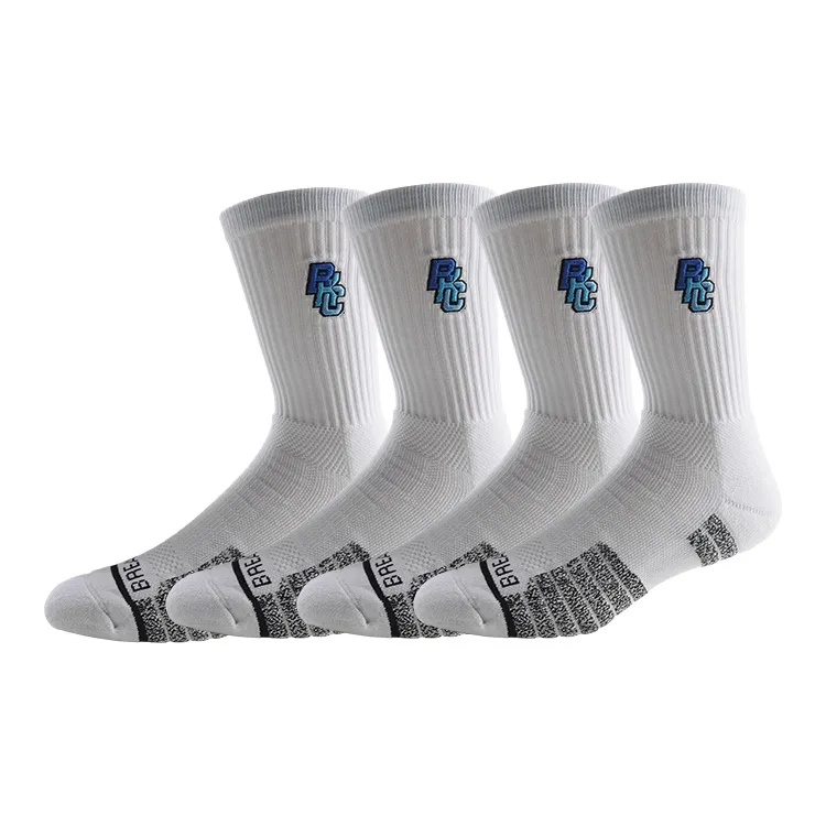 BKCXZICE Track & Field Socks Terry Sole Elite Socks Unisex 4 Pack-8