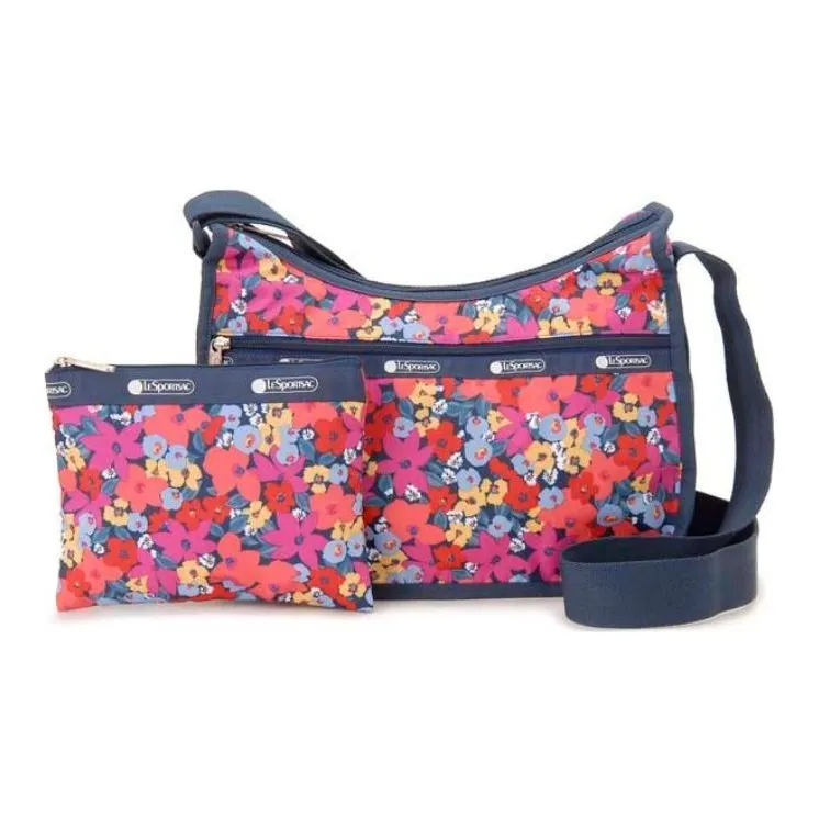 LeSportsac Nylon Shoulder Bag Crossbody Bag Women's Floral-0