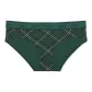 1 Pack (Deep Forest Plaid Print/Green)