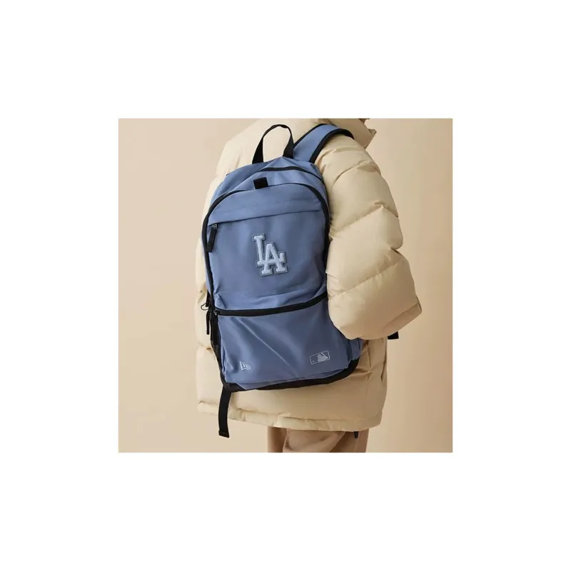 New Era × MLB Collaboration Fabric Backpack Regular Unisex Blue-2