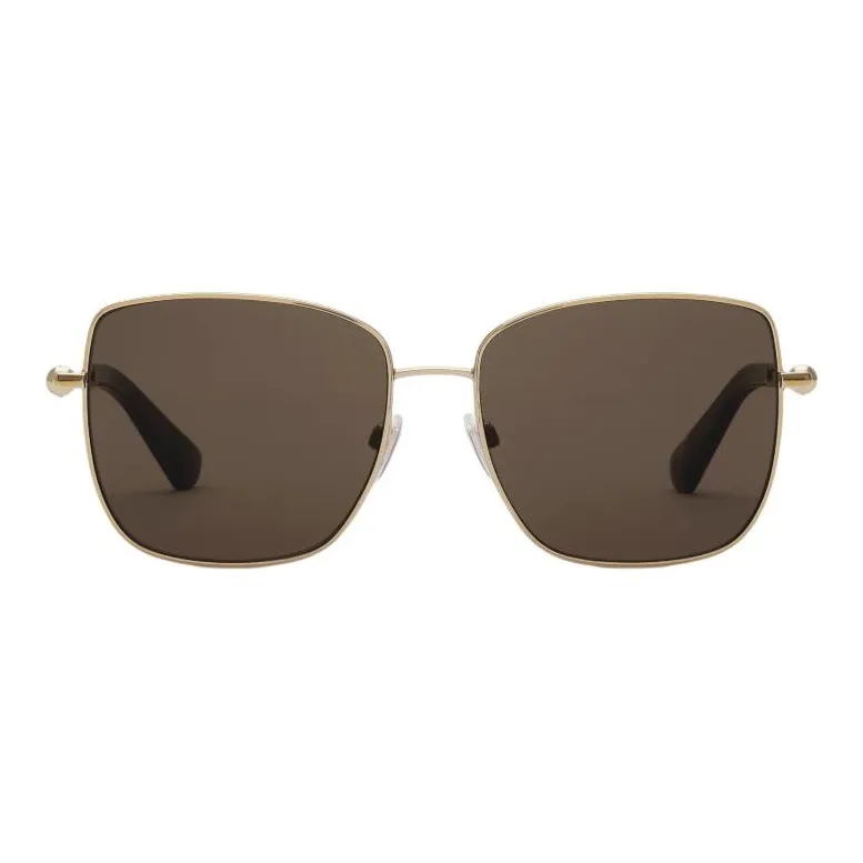 Burberry Logo Square Sunglasses-0