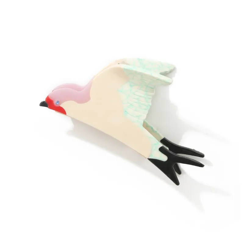 Like A Dream Acrylic Hair Clips Women's-5