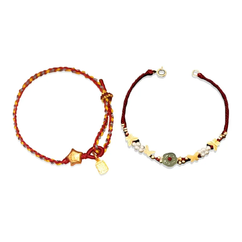 COPI Alloy, Fabric Bracelets Unisex-8