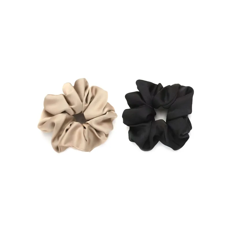 MIDNIGHT MOMENT Fabric Hair Tie Women's-8