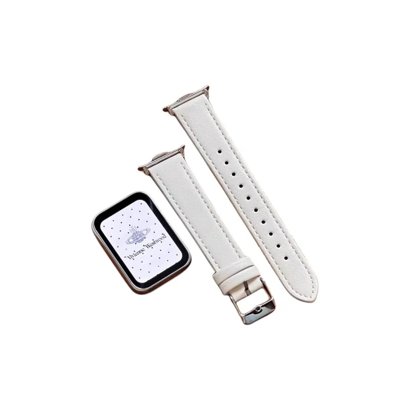 Mr. Strap Xiaomi Compatibility Watch Band Leather-9