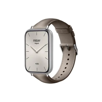 CHUANGYIDA Xiaomi Compatibility Watch Band 145~210mm Cowhide Leather Material