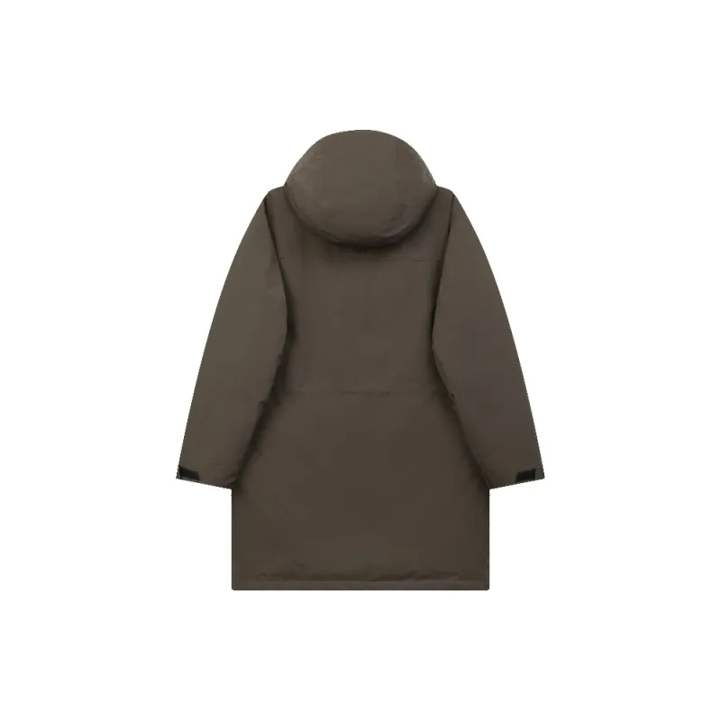 SPYDER Down Jacket Men's Black Olive-1