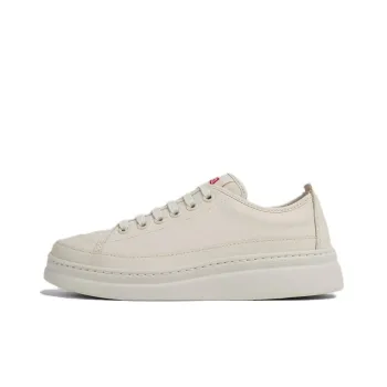 CAMPER Runner Up Low Top Skateboard Shoes Women's White