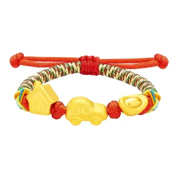 ZHOUBAIFU Gold Bracelet Kids