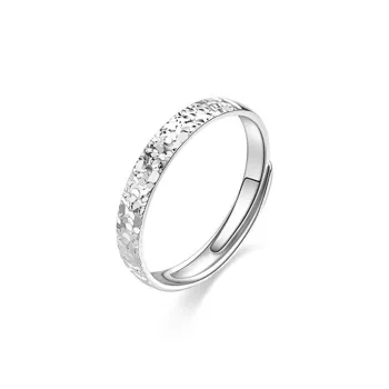 Luxury Beads 925 Sterling Silver Rings Women's