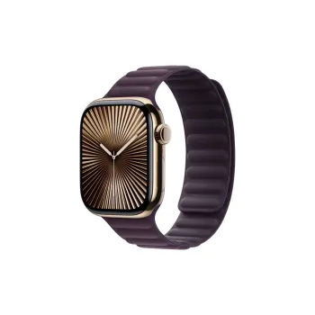 CHUANGYIDA Apple Compatibility Watch Band 145~208mm Artificial Leather Material