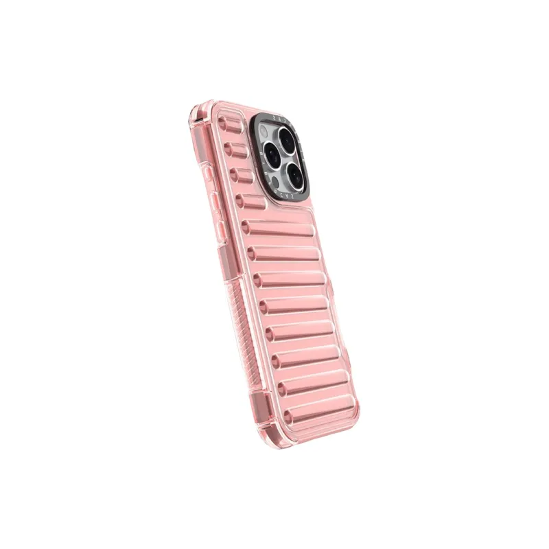 BYZ Silicone Material Transparent Fully Enclosed Impact Resistant Phone Case Compatible With Apple IPhone 16 15 14-17
