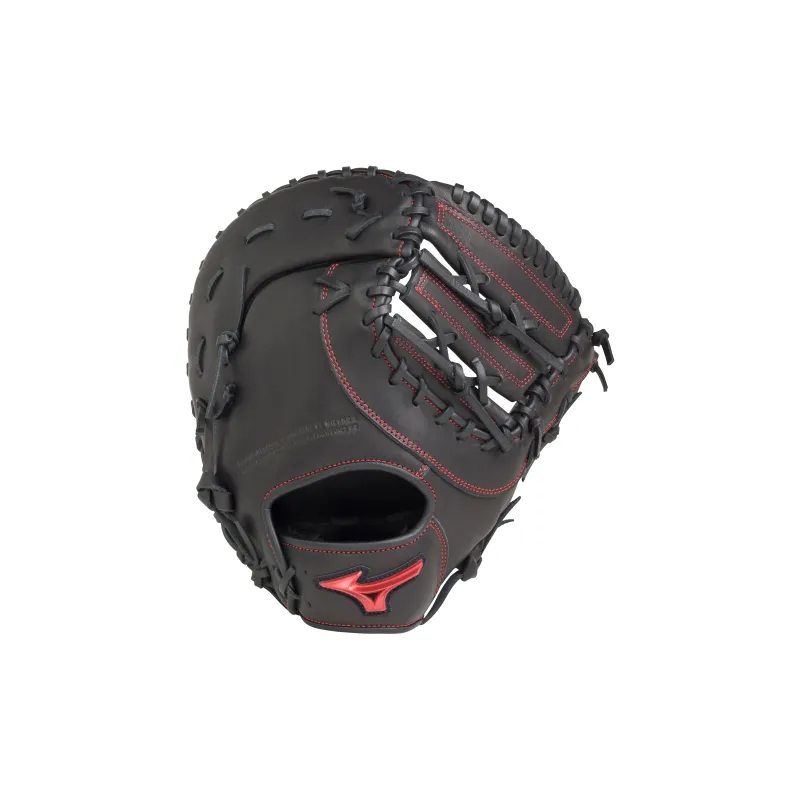 Mizuno Baseball Gloves Catcher's Glove Top Grain Cow Leather Unisex-0
