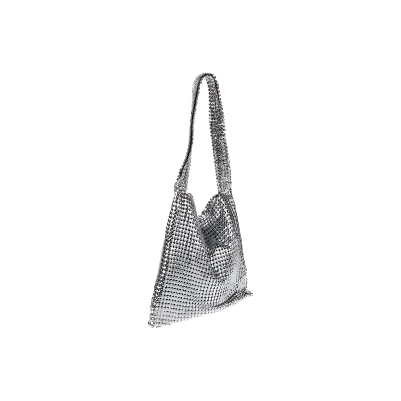 Paco Rabanne All Over Chainmail Top Handle Bag-2